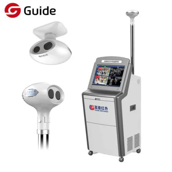 IR BODY TEMPERATURE WARNING SYSTEM