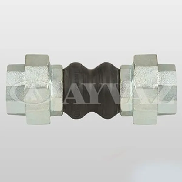 Double-jointed Toothed Rubber Compensator