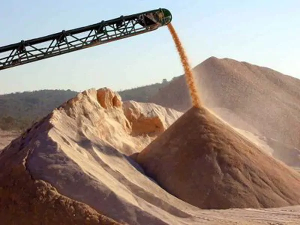 Construction Sand, Gravel and Crushed Stone Types