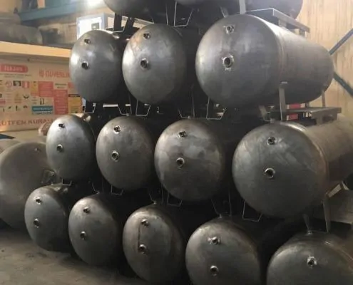 Özel Tank İmalatları