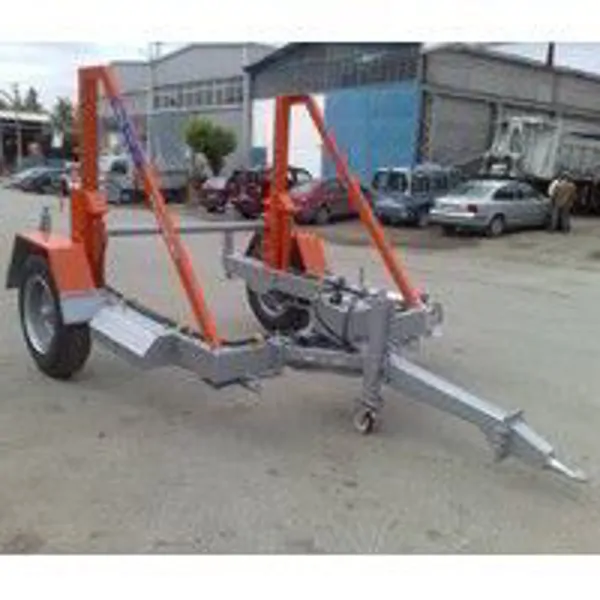Cable and Reel Transport Trailers