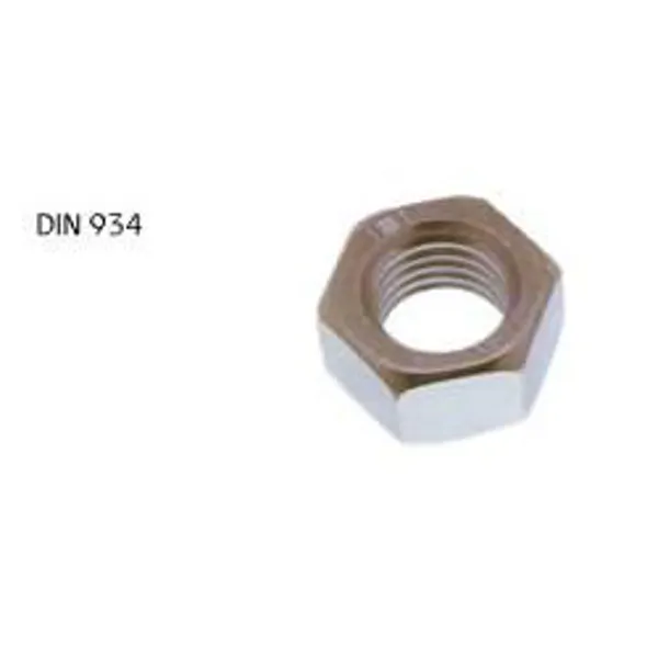 Metric Steel Nuts