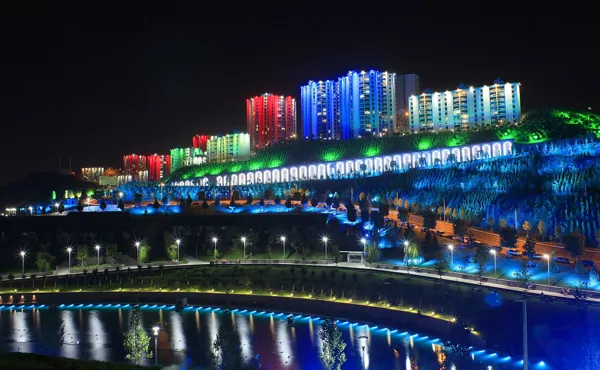 Northern Ankara Park Lighting