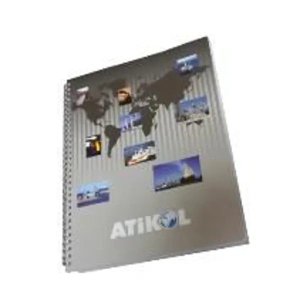 Spiral-bound Special Notebook