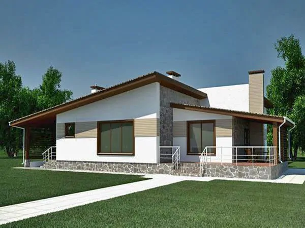 Cartoon Villa