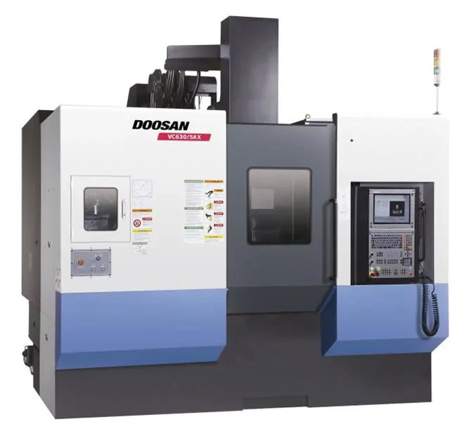 MAS 5AX SIMULTANEOUS