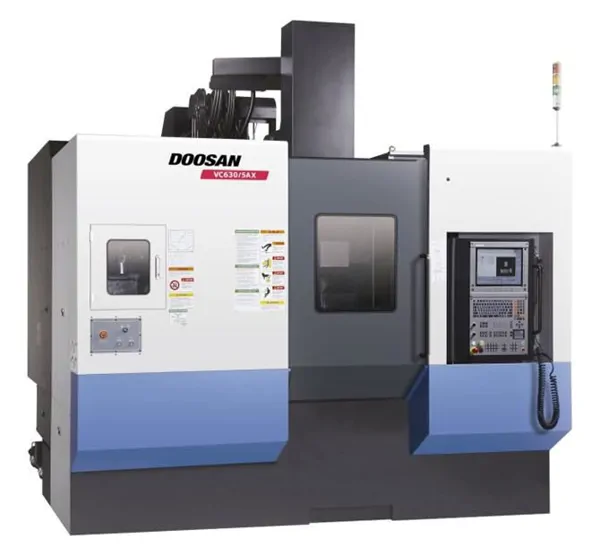 MAS 5AX SIMULTANEOUS