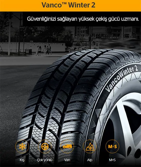 Vanco™ Winter 2 Kış Lastiği