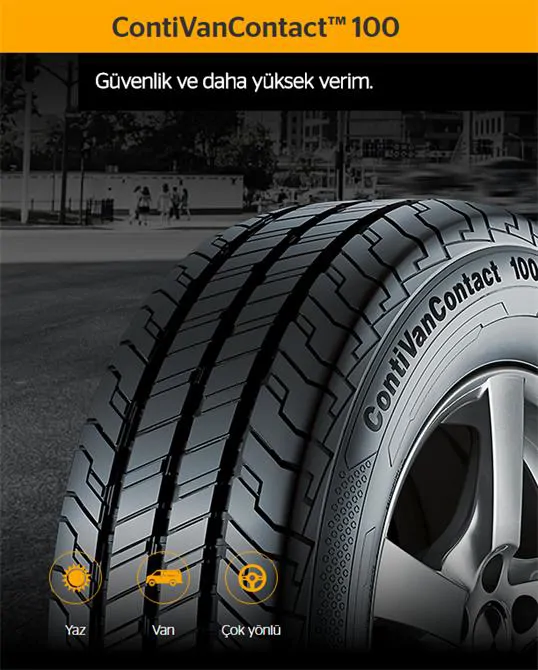 ContiVanContact™ 100 VAN Yaz Lastiği