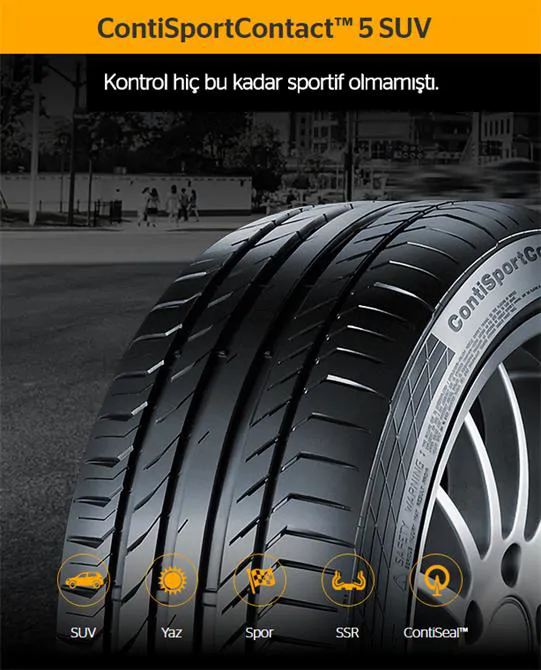 ContiSportContact™ 5 SUV Yaz Lastiği