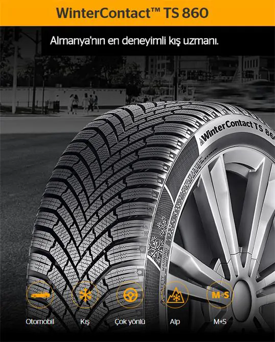 WinterContact™ TS 860 Otomobil Kış Lastiği