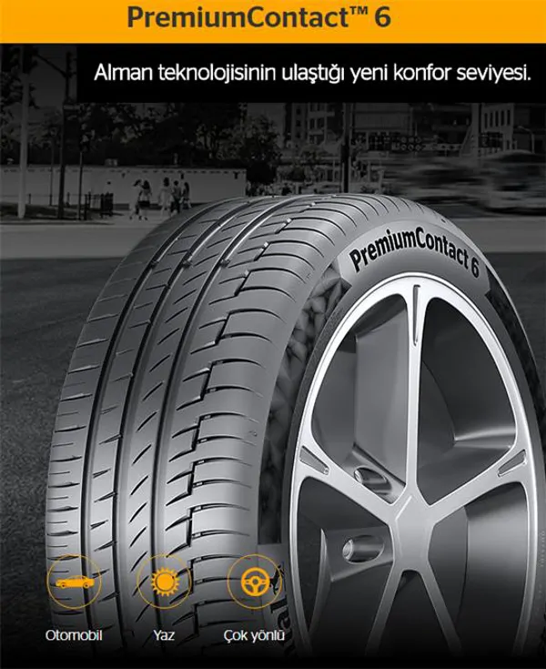 PremiumContact™ 6 Summer Car Tire