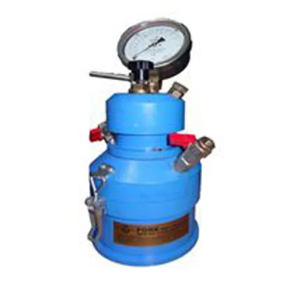 Cement Air Gauge