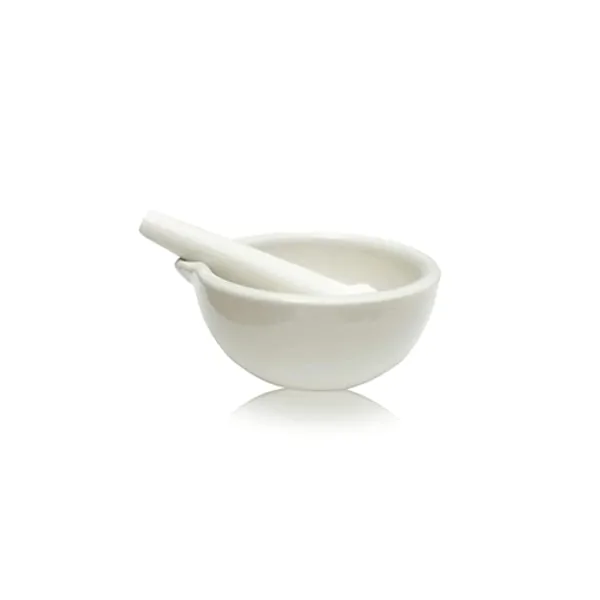 Porcelain Mortar and Pestle
