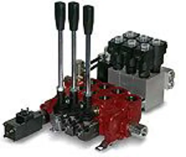 WALVOIL SLICED CONTROL LEVERS