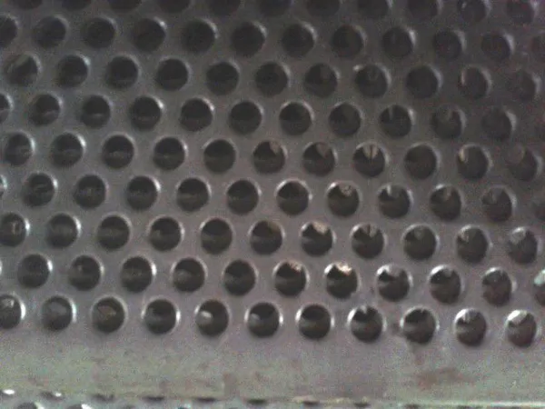 Round Perforated Sheet Metal