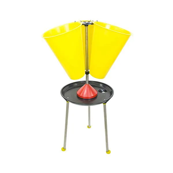 Turkey/Goose Slaughtering Stand – with 3 funnels