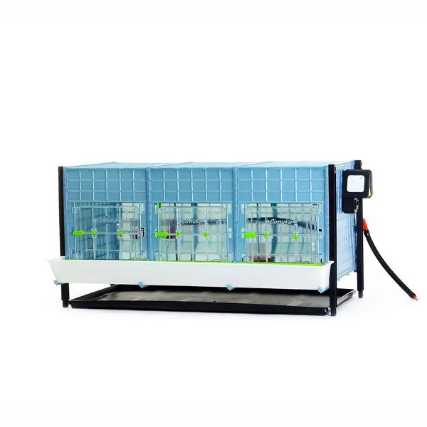 Chick Cage CB40 / INCREASE IN FLOORS