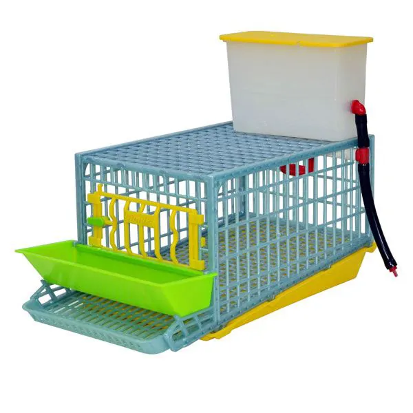 Chicken Cage – 3 Compartments / 2 Stories