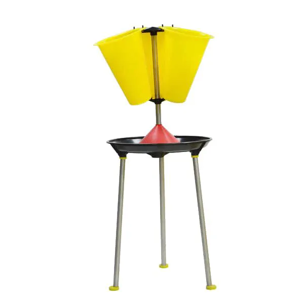 Chicken Slaughtering Stand – with 3 funnels