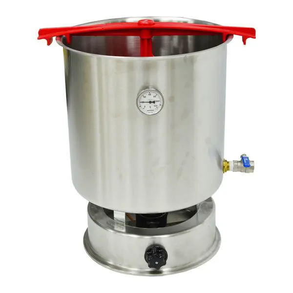 Gas-Powered Feather Wetting Boiler – 40cm diameter