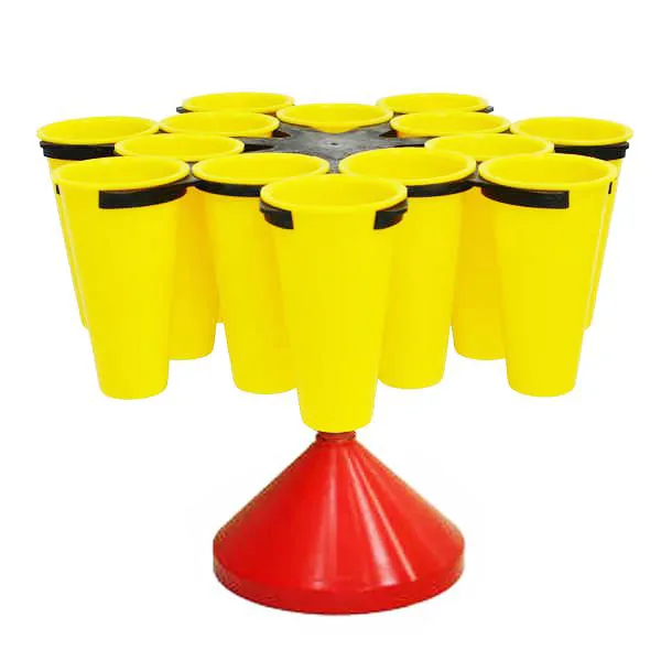 Quail Slaughtering Stand Header – 14 funnels