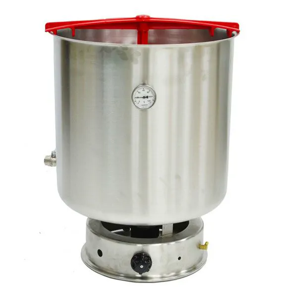 Gas-Powered Feather Wetting Boiler – 50cm diameter