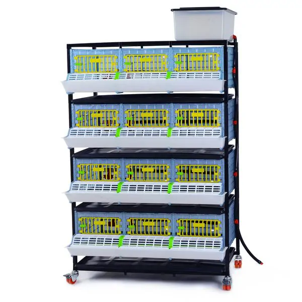 GL25 – 03 / 4-Story Feeding Cage