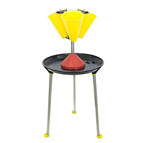 Partridge/Pheasant Slaughtering Stand – with 3 funnels
