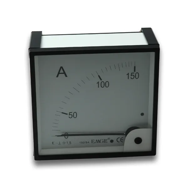 AC Analog Rotary Iron Ammeter