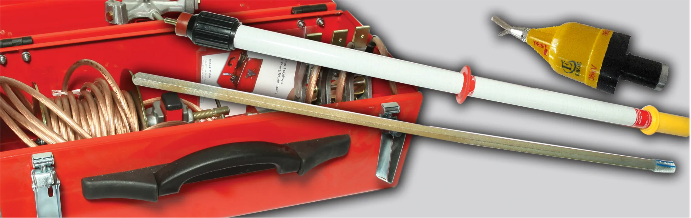 EG-3240 Optik Başlıklı Hat Topraklama 36kVt