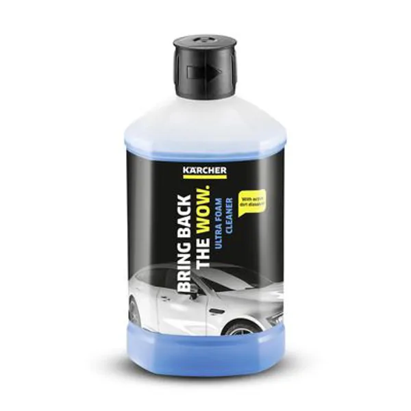 Ultra foaming 3-in-1 cleaner