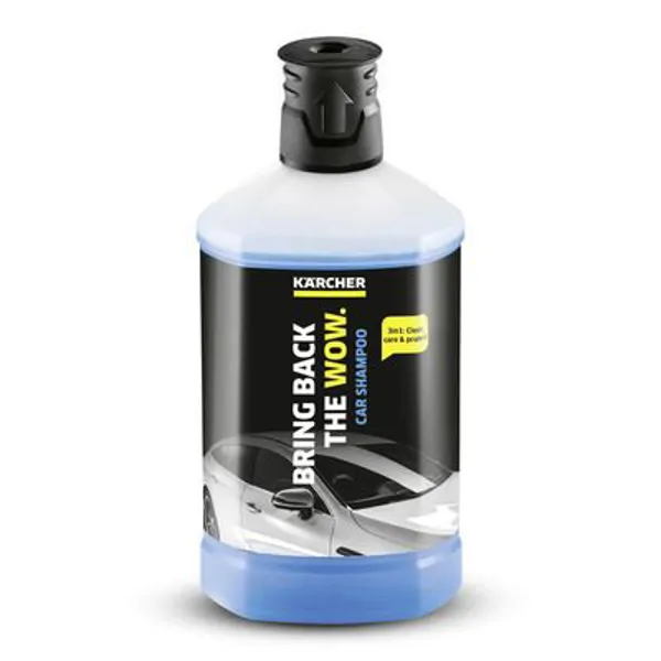 3-in-1 Car Shampoo