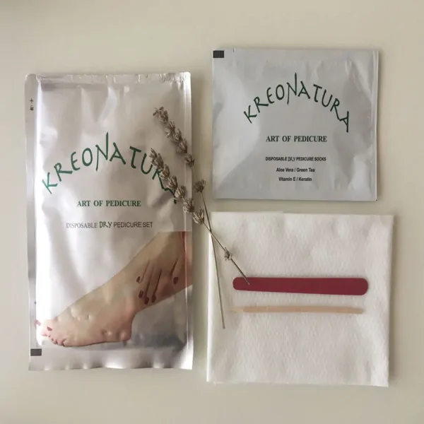 Waterless Pedicure Set