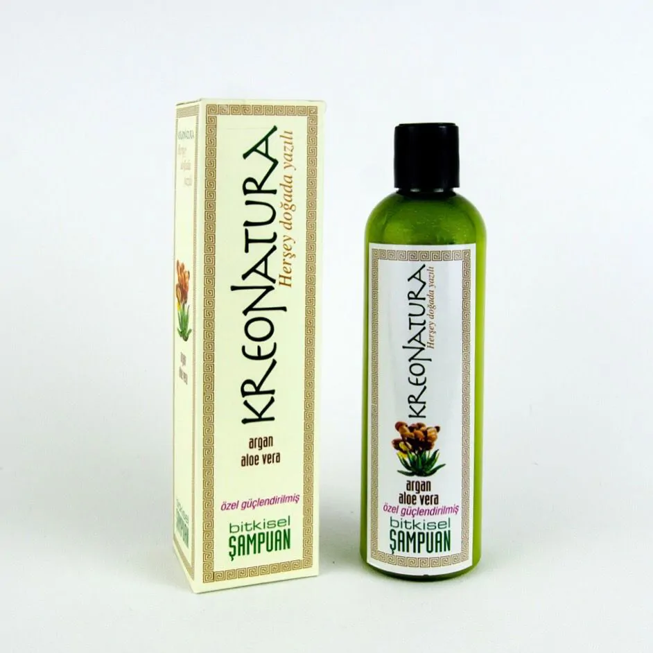 Argan Şampuanı