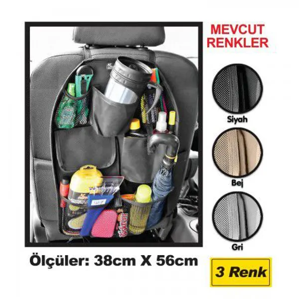 Automix Seat Organizer