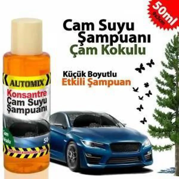 Automix Concentrated Windshield Washer Fluid 50ml