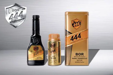 444 Engine Protector Nanotechnology