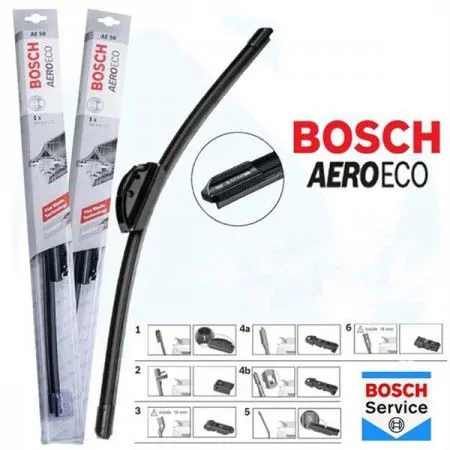 Bosch Aereco Wiper Blades 550t