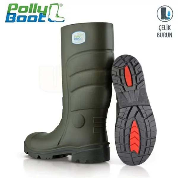 Polly Boot Galaxy Leo Non-Slip Work Boot with Steel Toe
