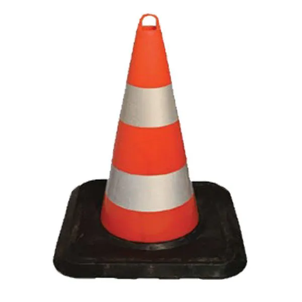 90° Unbreakable Traffic Cone (Double Reflective) Weighted – UT 5012