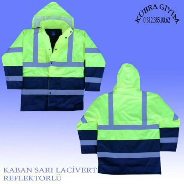 Kubra Work Parkas 003