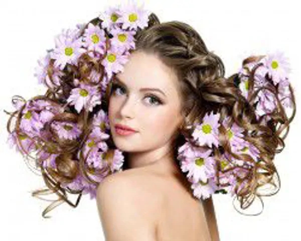 Hair care products/special shampoo-serum-cream.
