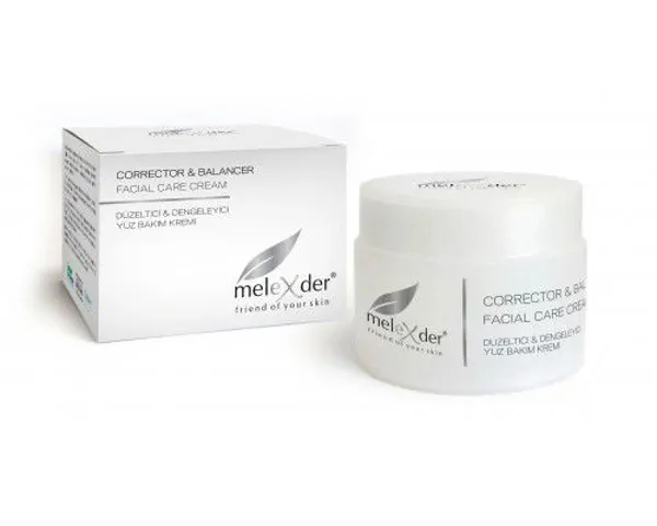 Skin Care Products - MELEXDER ACNE CREAM (CORRECTOR & BALANCER FACIAL CARE CREAM)