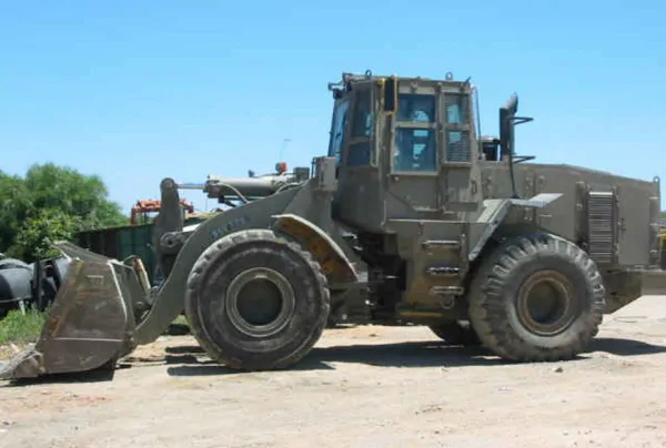 Armored Excavator - Construction Machine - JCB - Caterpillar
