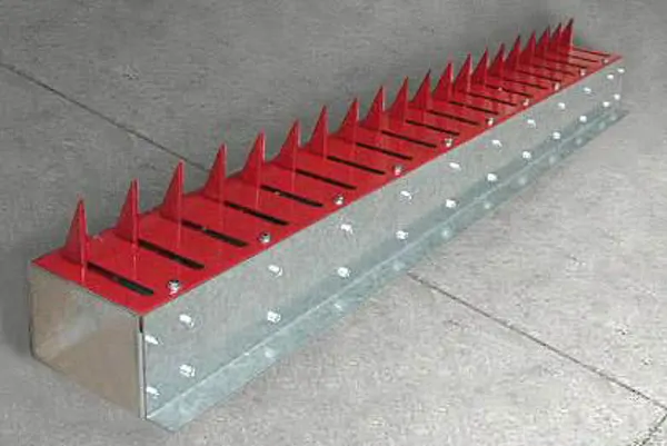 Buried Type Mechanical Trap Barrier