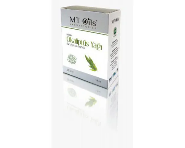 Aromatic Herbal Oils - MT OILS - Distilled Eucalyptus Leaf Oil 30 ML