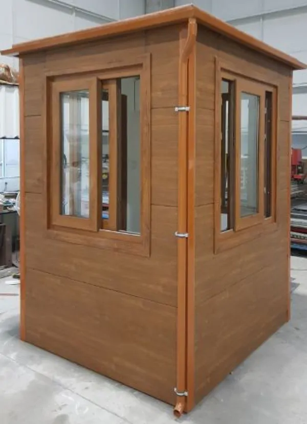 Security Guard Booth - Security Cabin