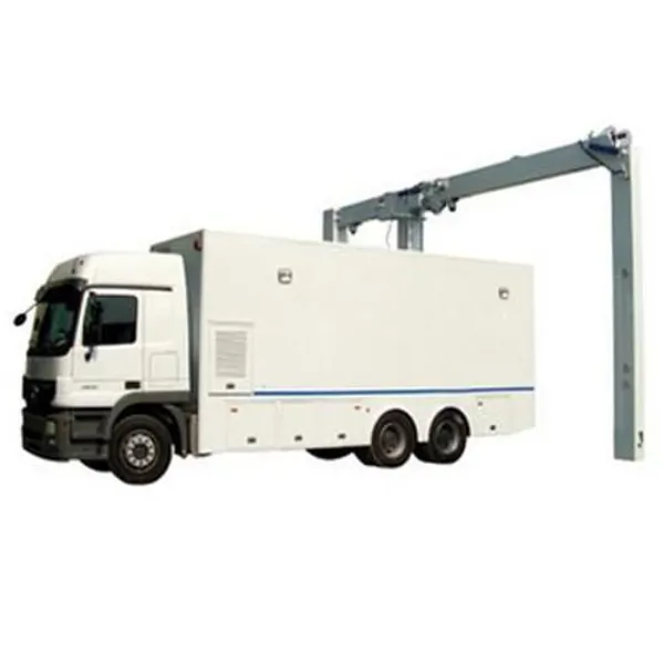 Mobile Container Truck Scanning Device