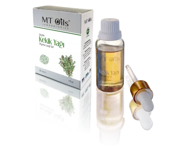 Aromatic Herbal Oils - MT OILS - Distilled Thyme Leaf Oil 30 ML